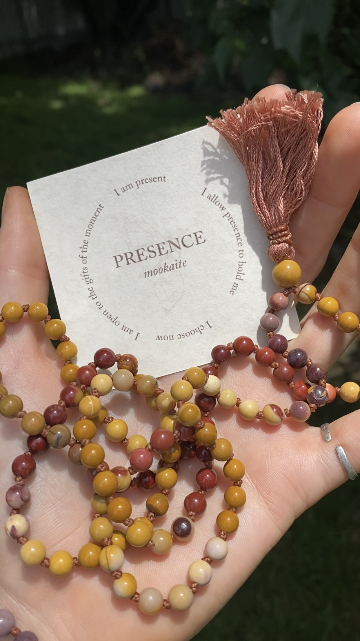 PRESENCE | Mala Beads