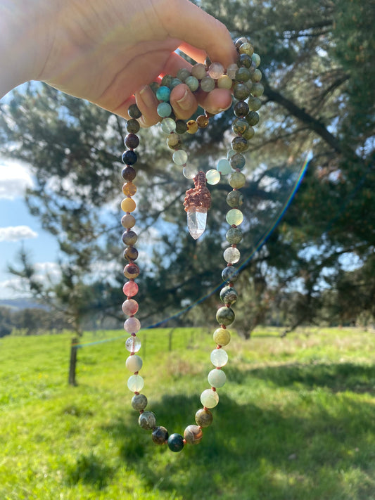 Pulse Of Presence | Mala Beads