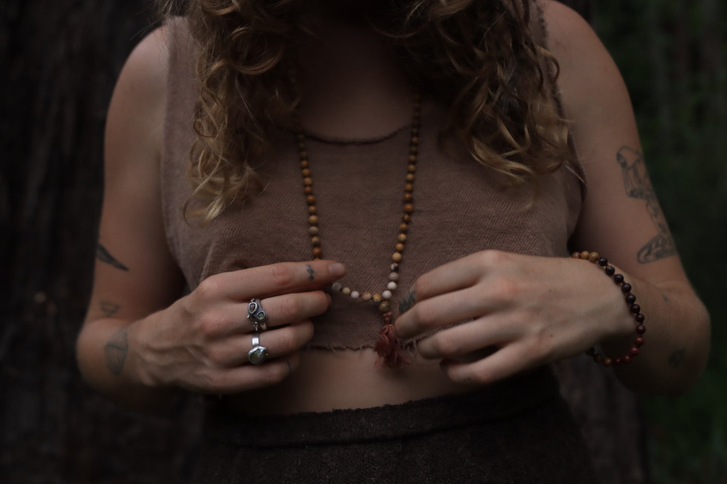 PRESENCE | Mala Beads