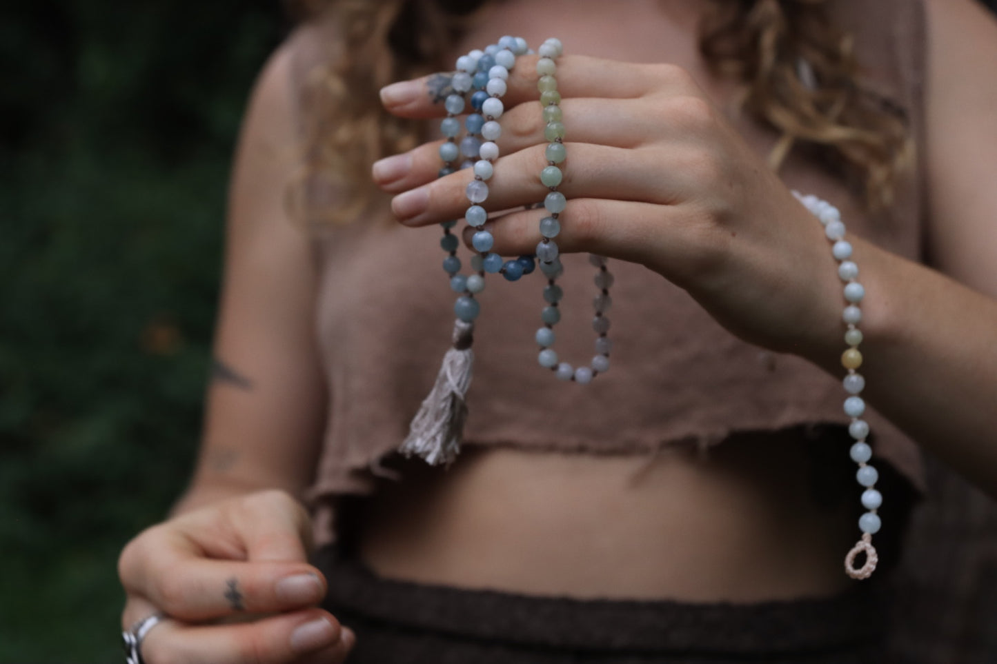 CURIOSITY | Mala Beads