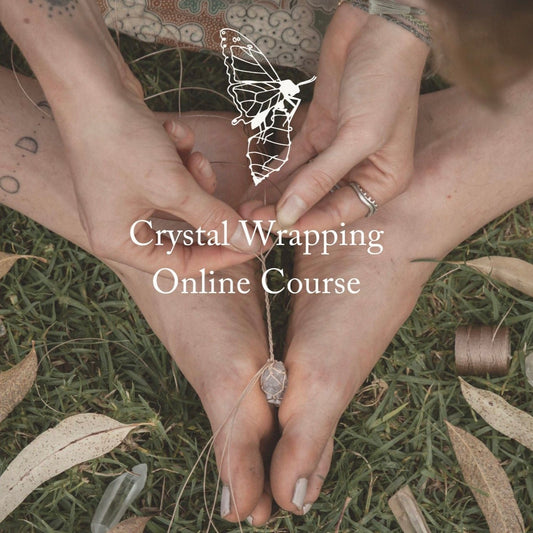 Crystal Wrapping Online Course | Macrame
