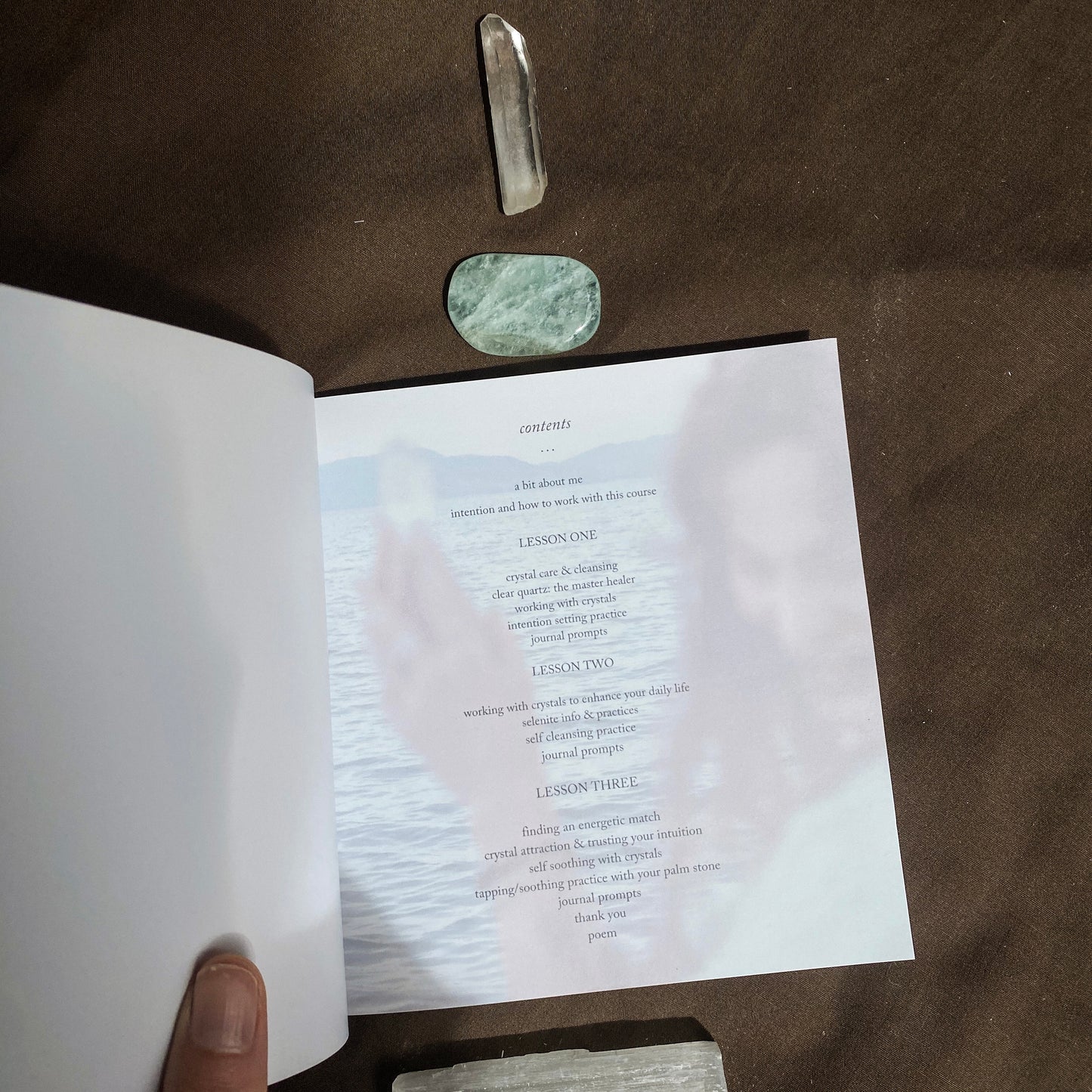 Crystal Companion Course