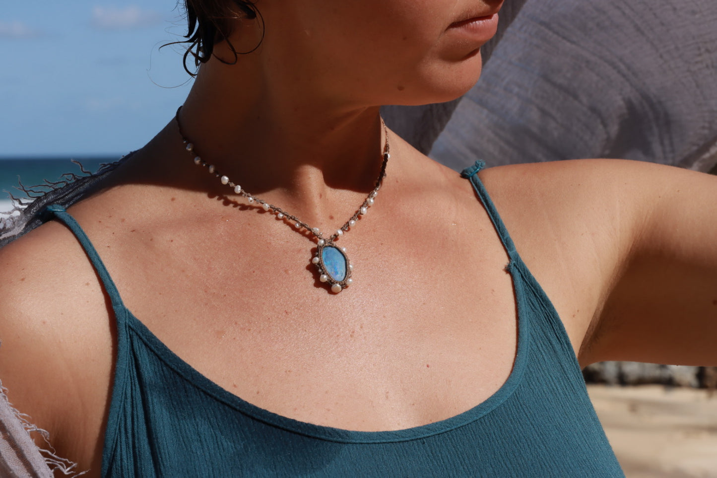 Ocean Amulet | Mermaid Dreams