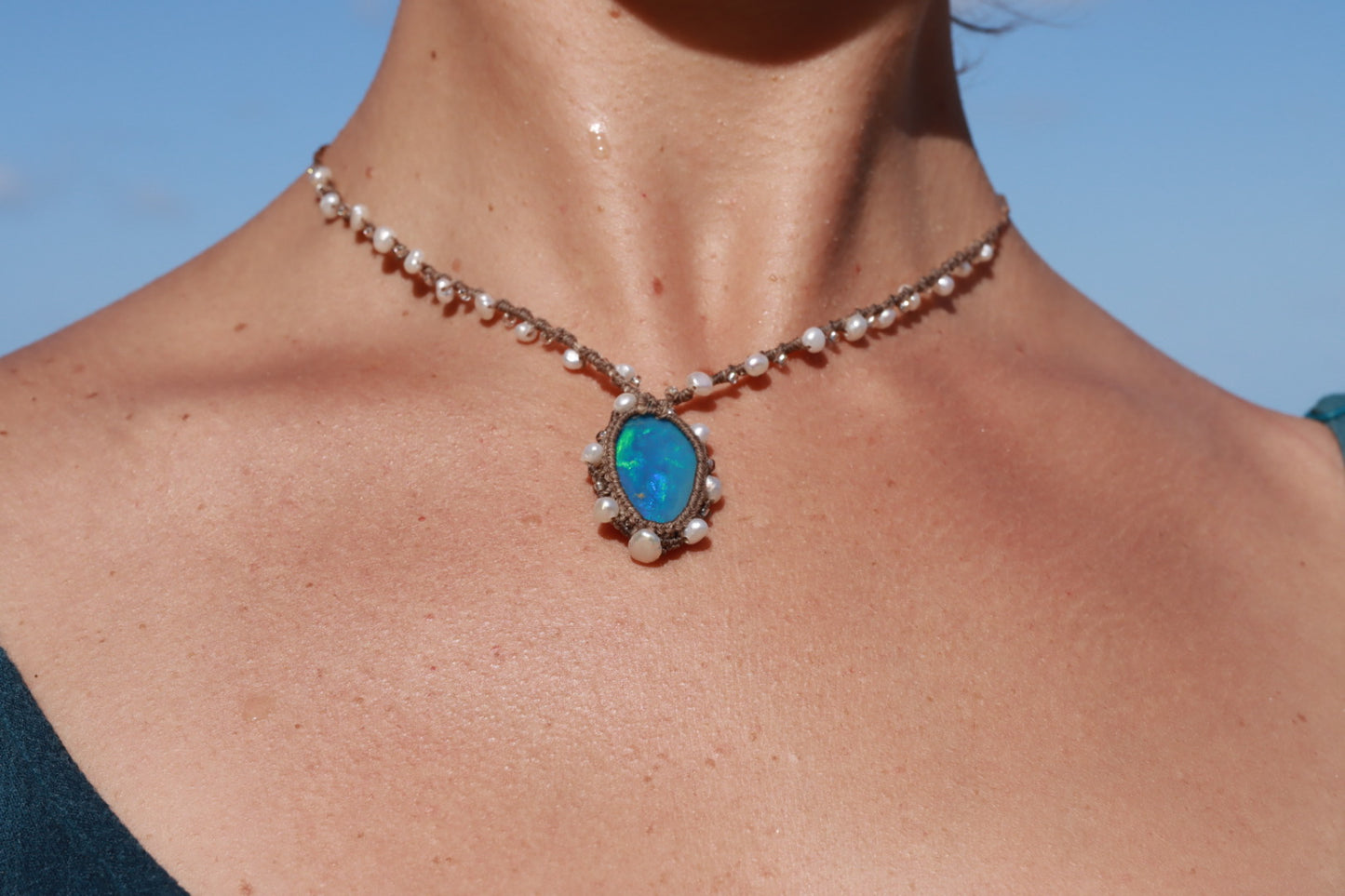 Ocean Amulet | Mermaid Dreams