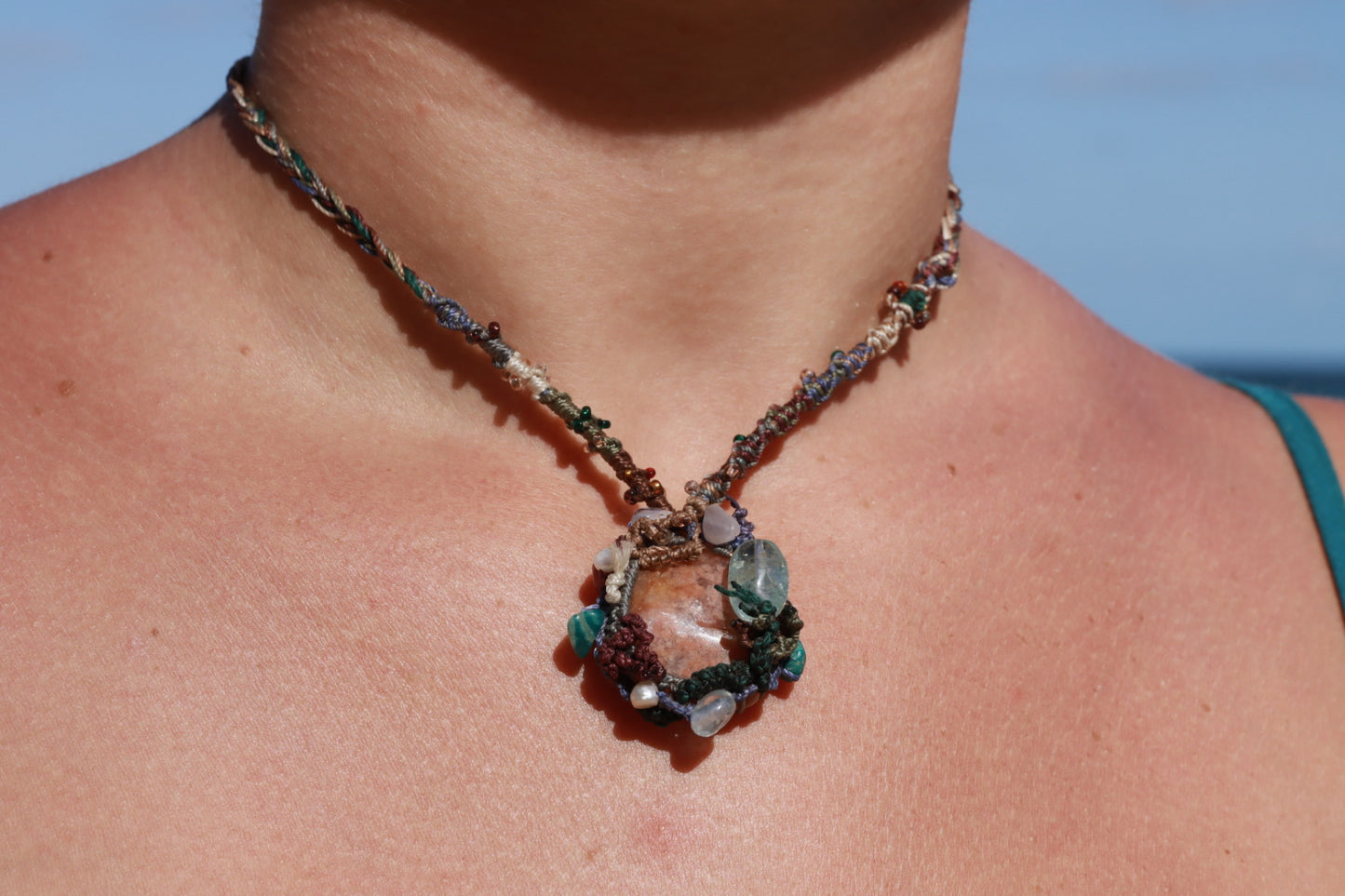 Coral Amulet | Mermaid Dreams