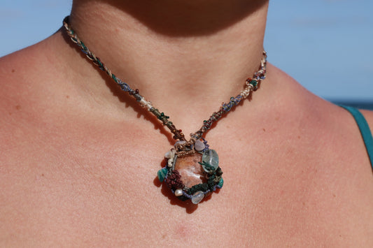 Coral Amulet | Mermaid Dreams