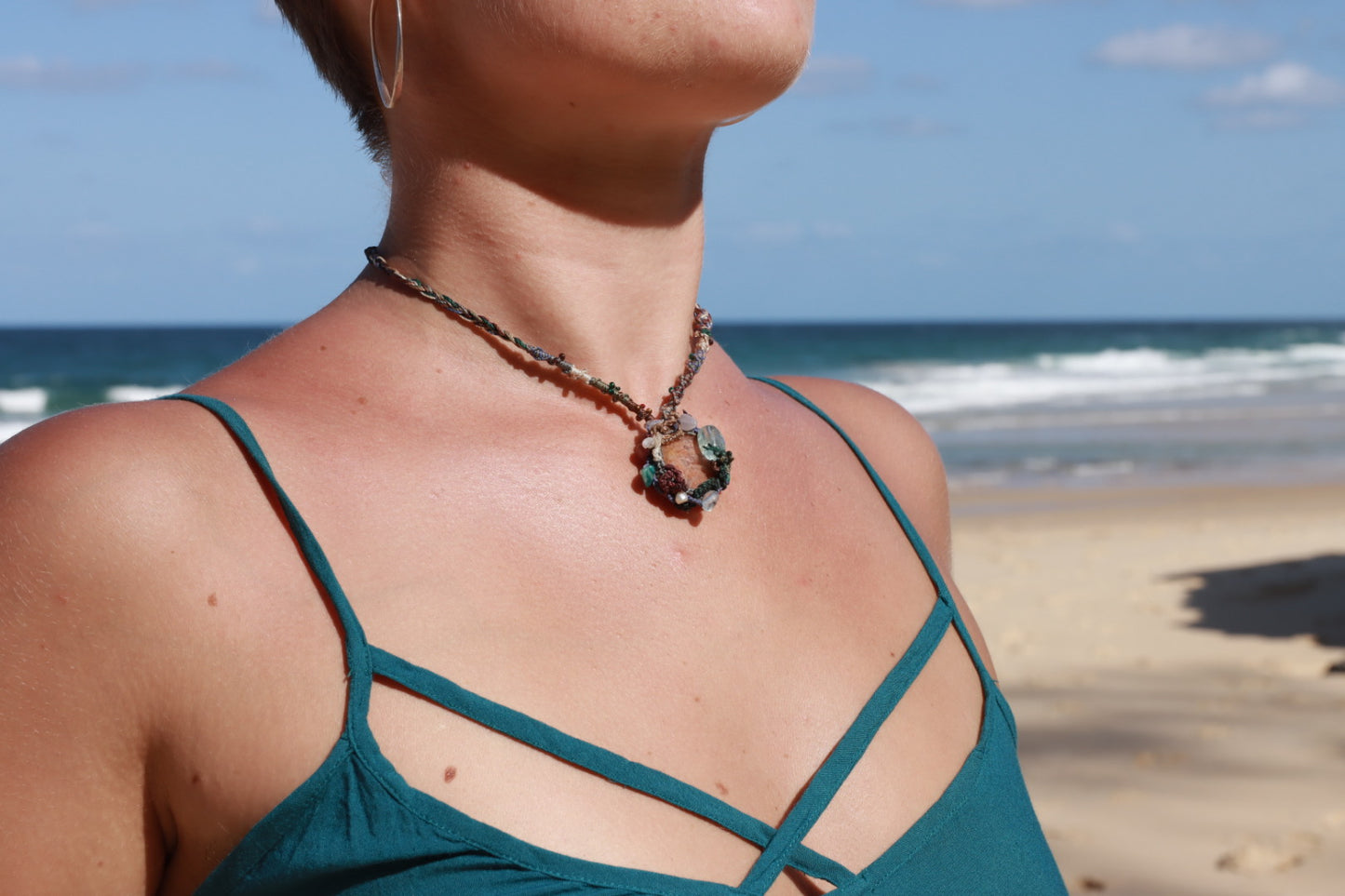 Coral Amulet | Mermaid Dreams