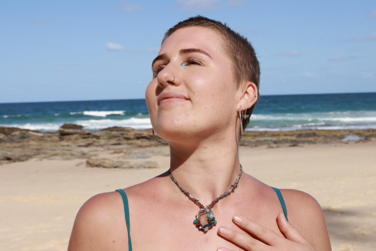Coral Amulet | Mermaid Dreams