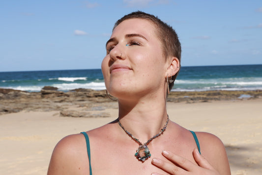 Coral Amulet | Mermaid Dreams