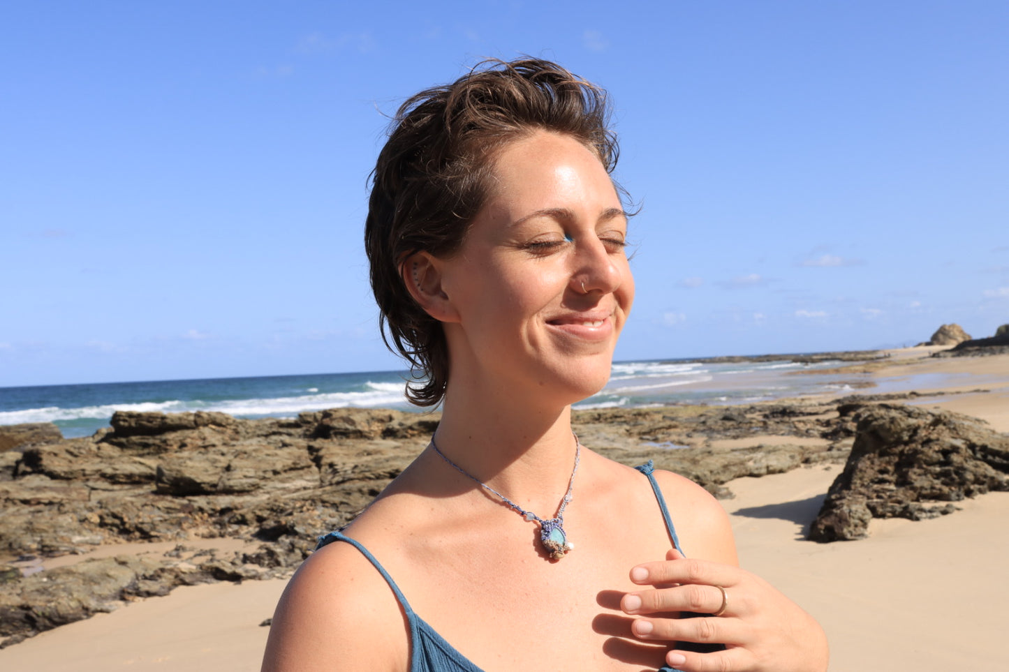 Beach Amulet | Mermaid Dreams