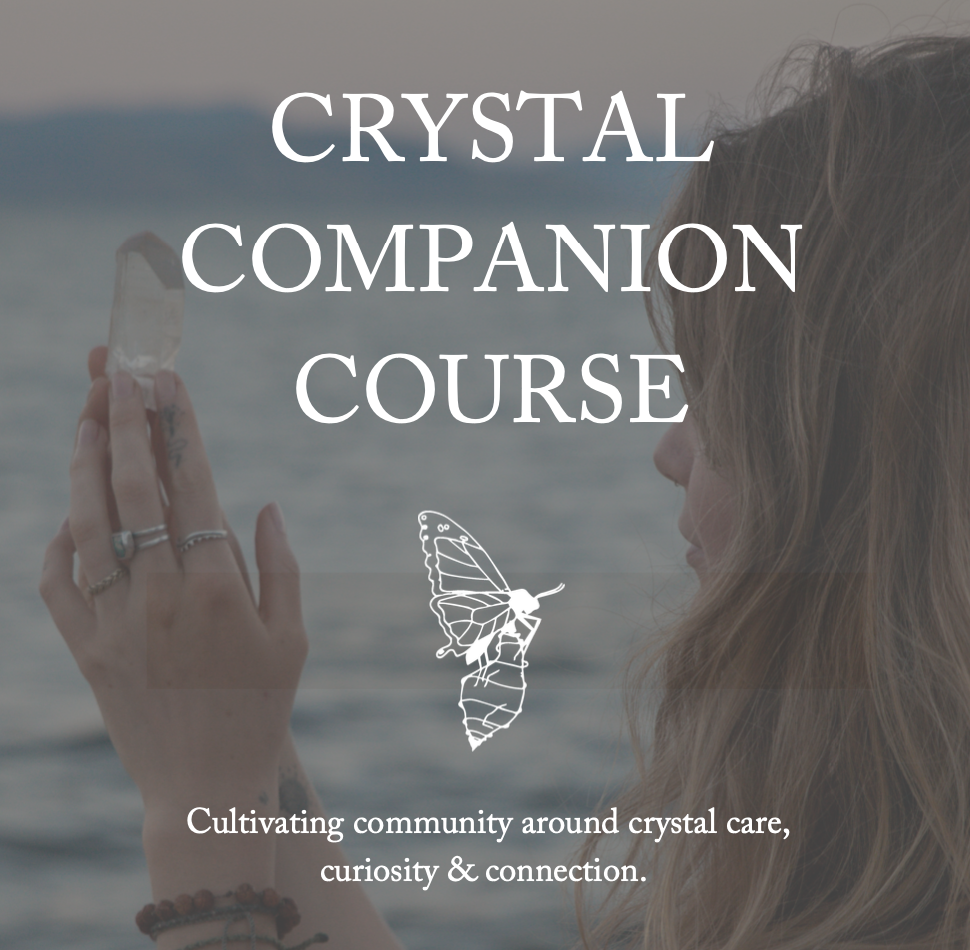Crystal Companion course - Practices