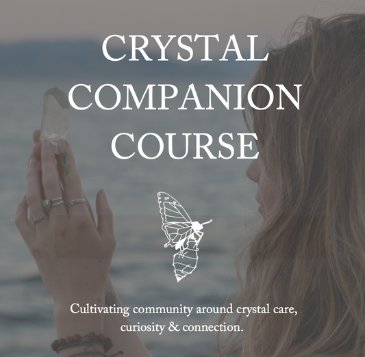 Crystal Companion course - Practices