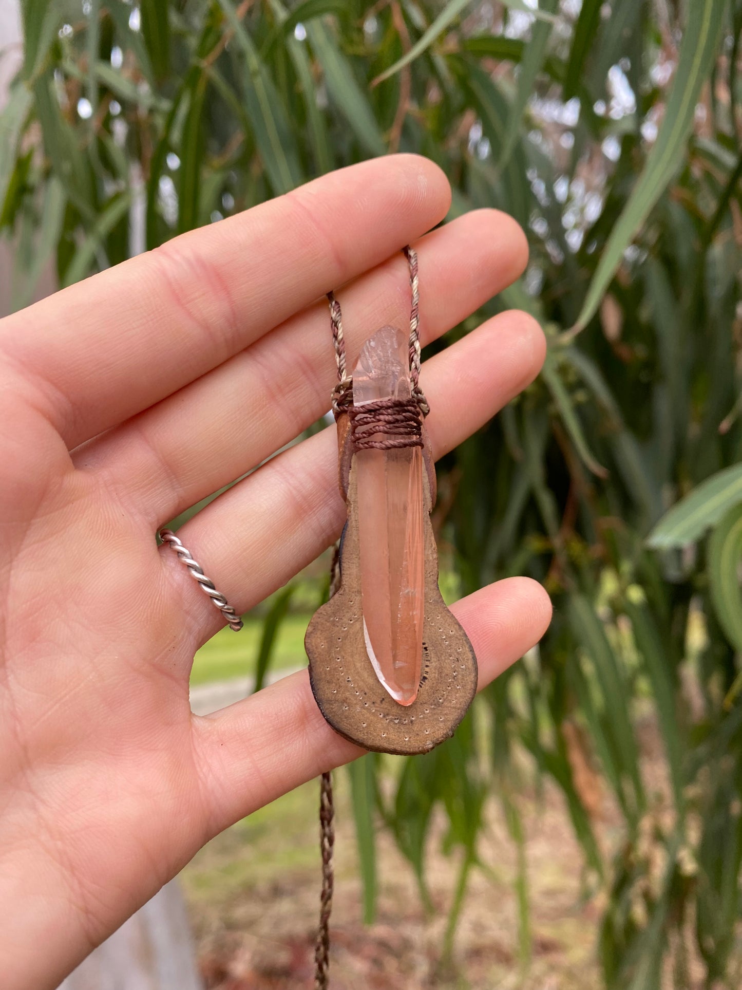 5 | Pink Quartz X Salmon Gum