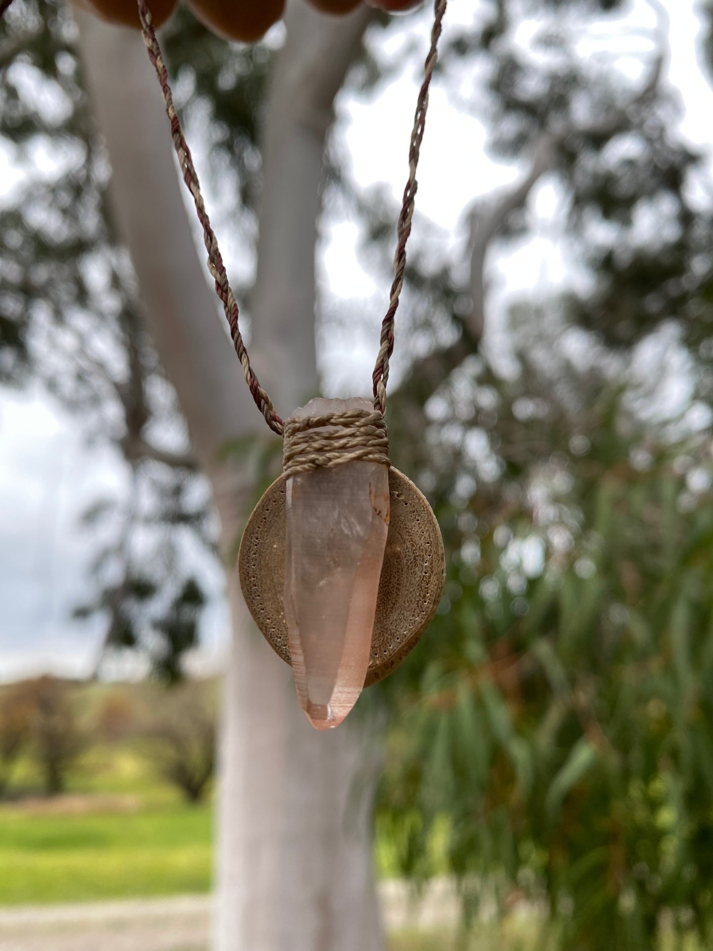 3 | Pink Quartz X Salmon Gum