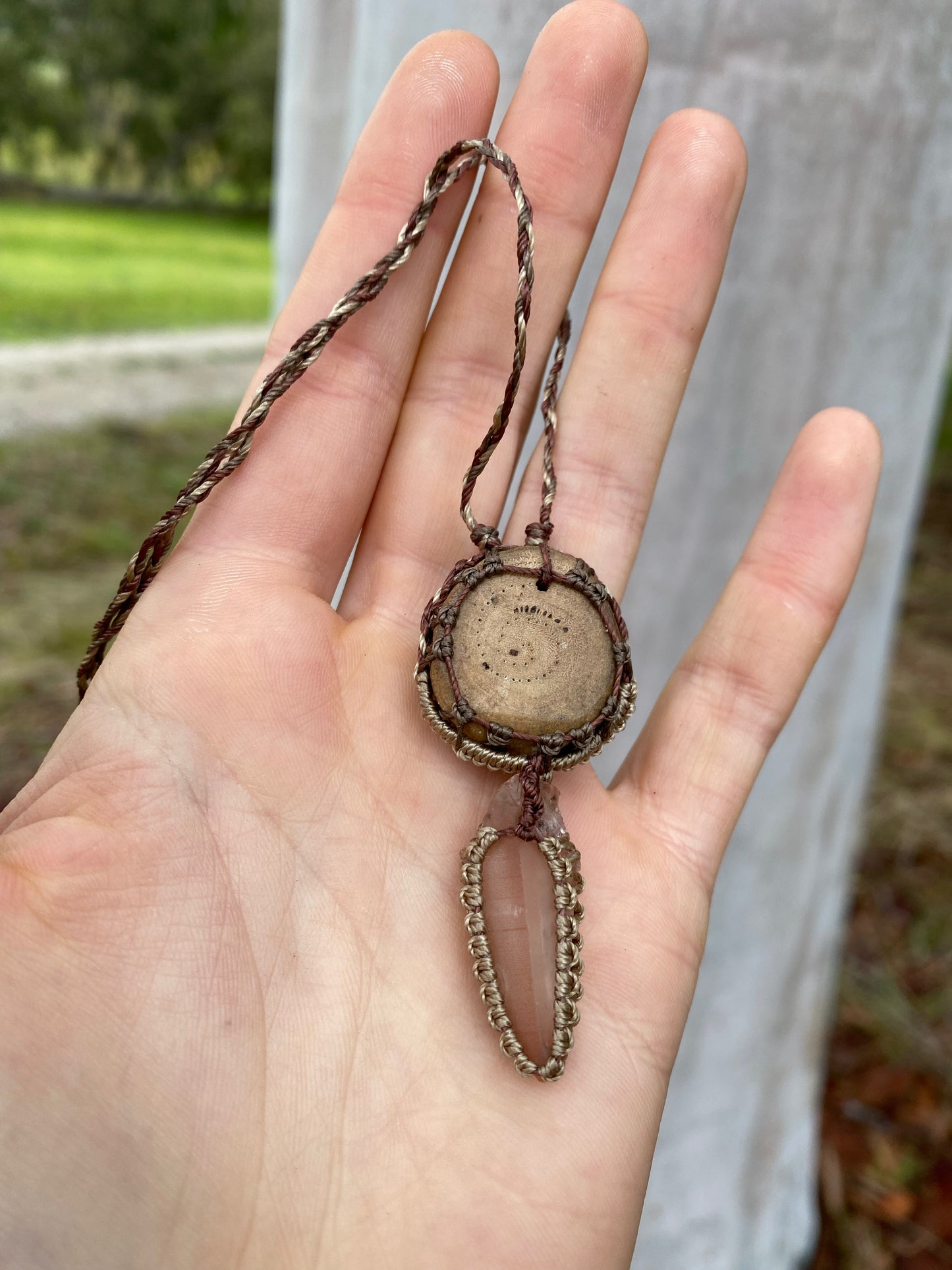 4 | Pink Quartz X Salmon Gum