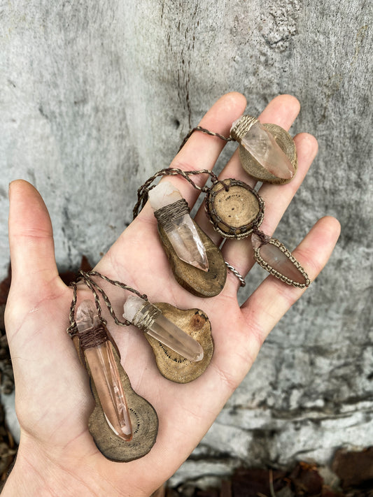 2 | Pink Quartz X Salmon Gum