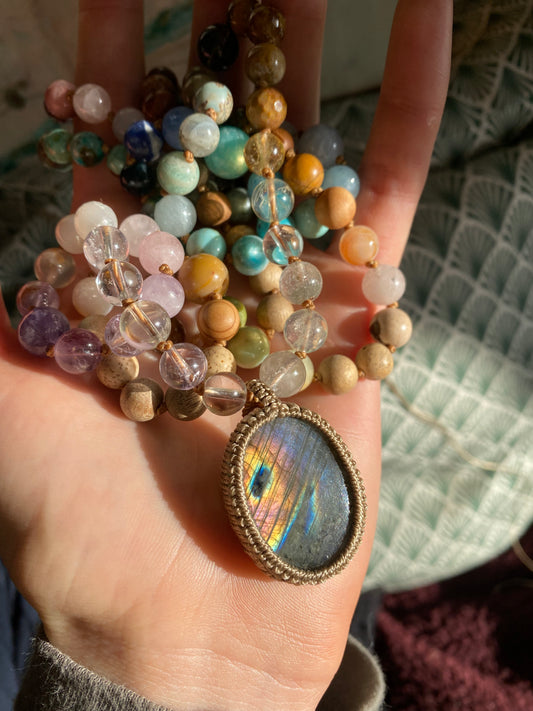 Honouring Inner Power | Mala Beads