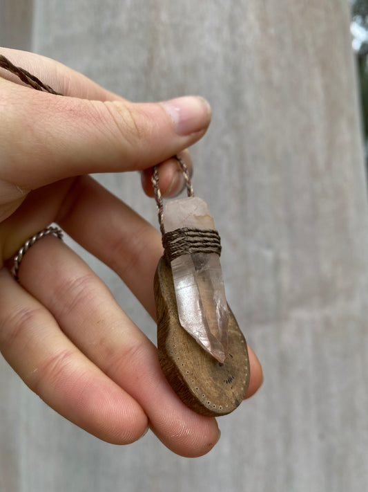 1 | Pink Quartz X Salmon Gum