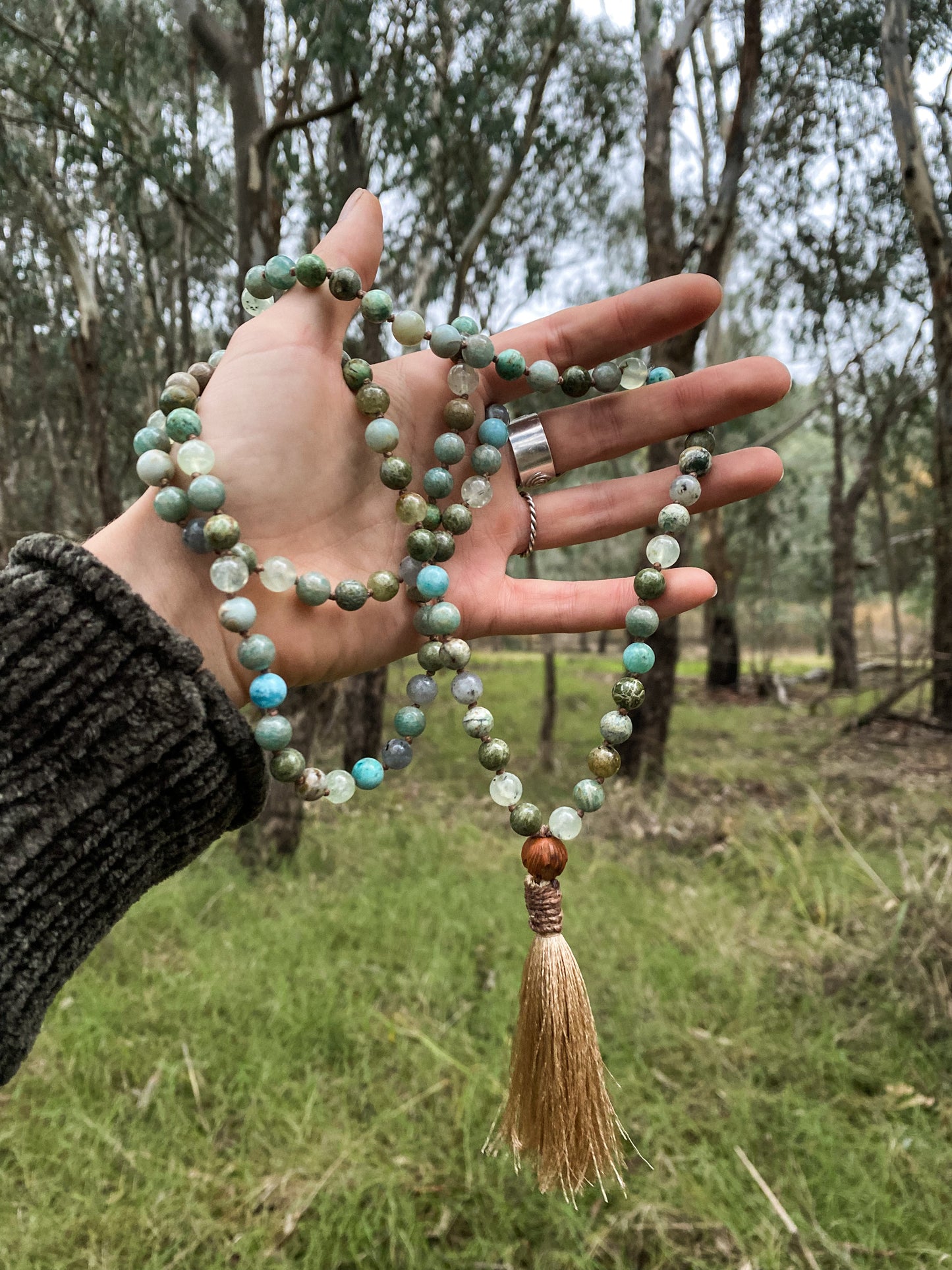 Forgive | Mala beads