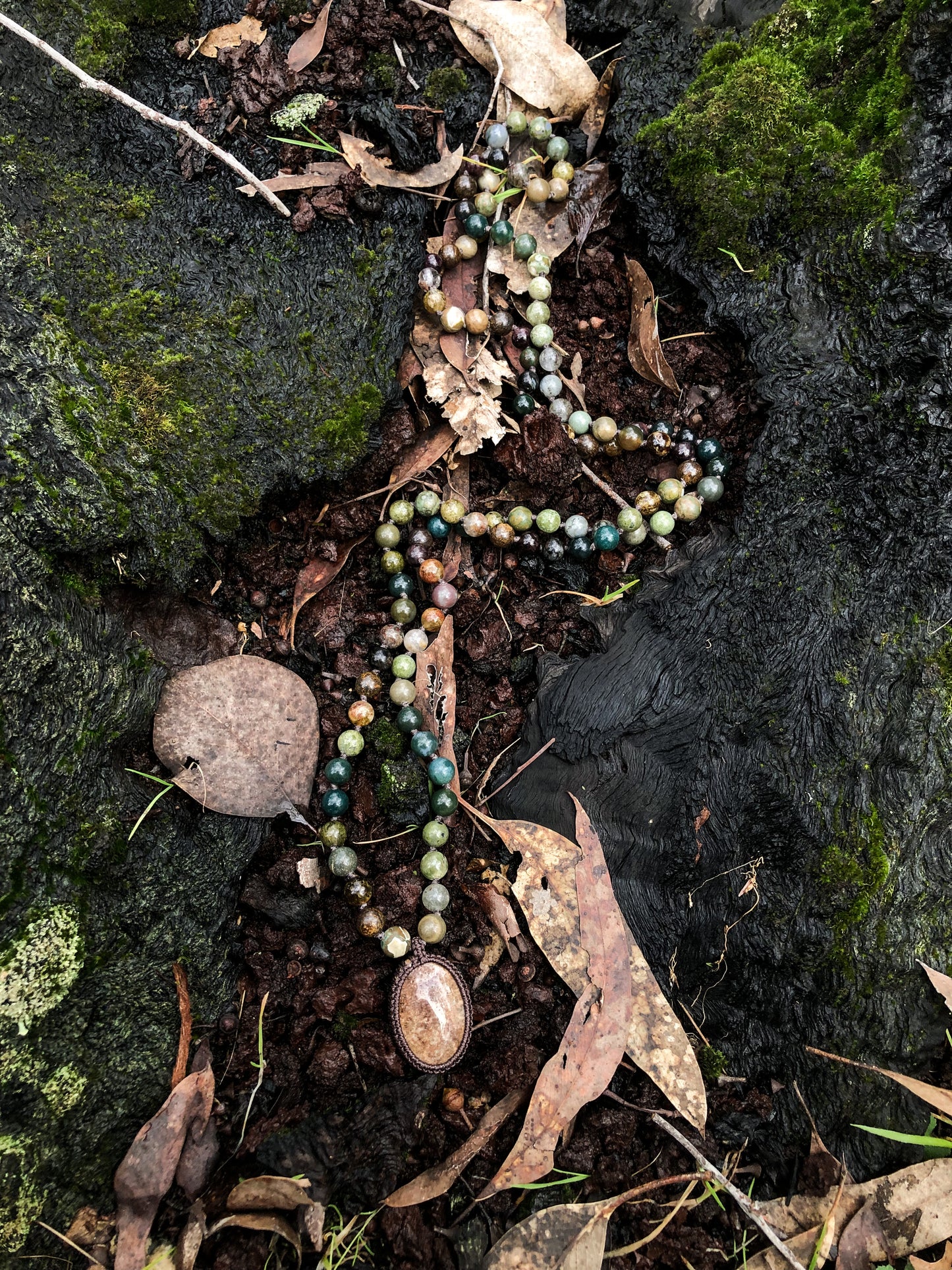 The Fruitful Darkness | Mala Beads