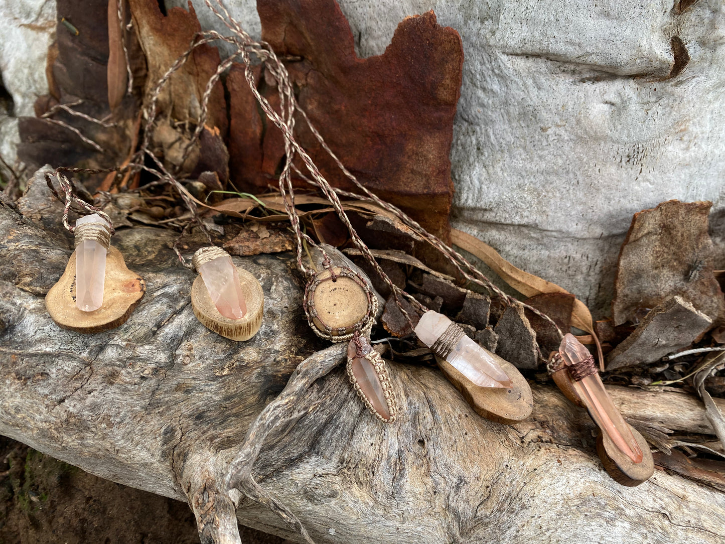 1 | Pink Quartz X Salmon Gum