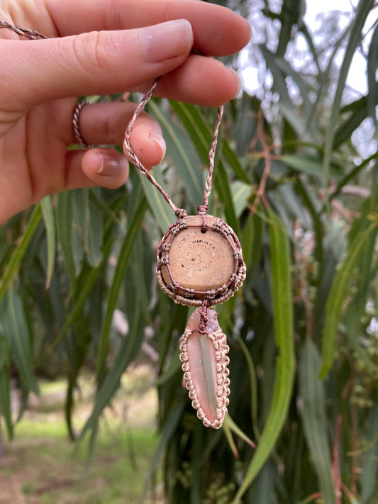4 | Pink Quartz X Salmon Gum