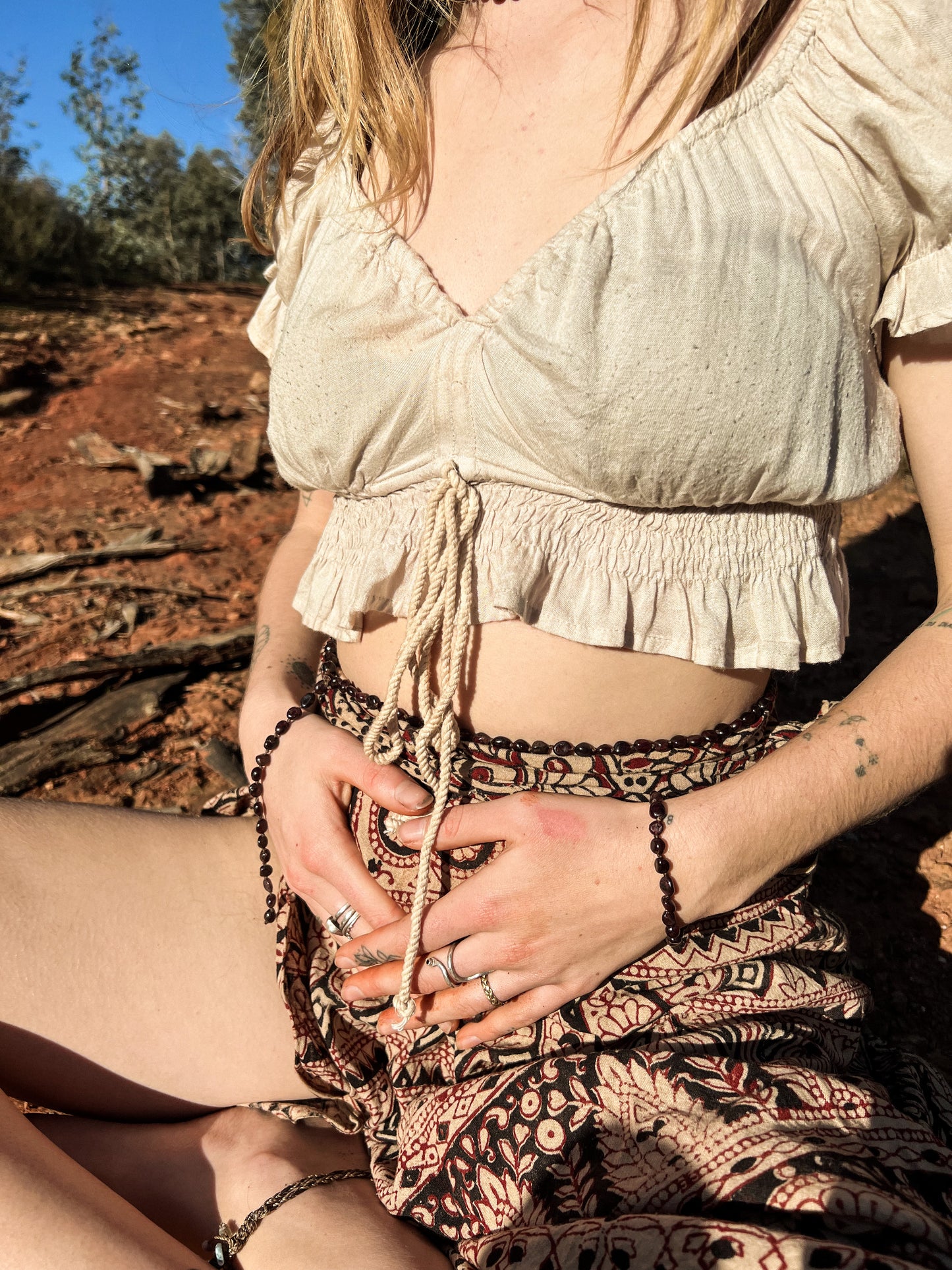 Womb | Blood Adornment