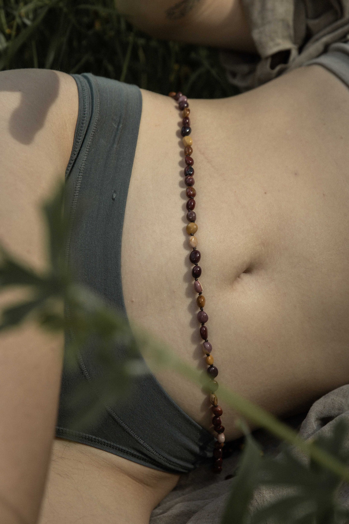 Moment Womb Adornment | Mookaite Jasper