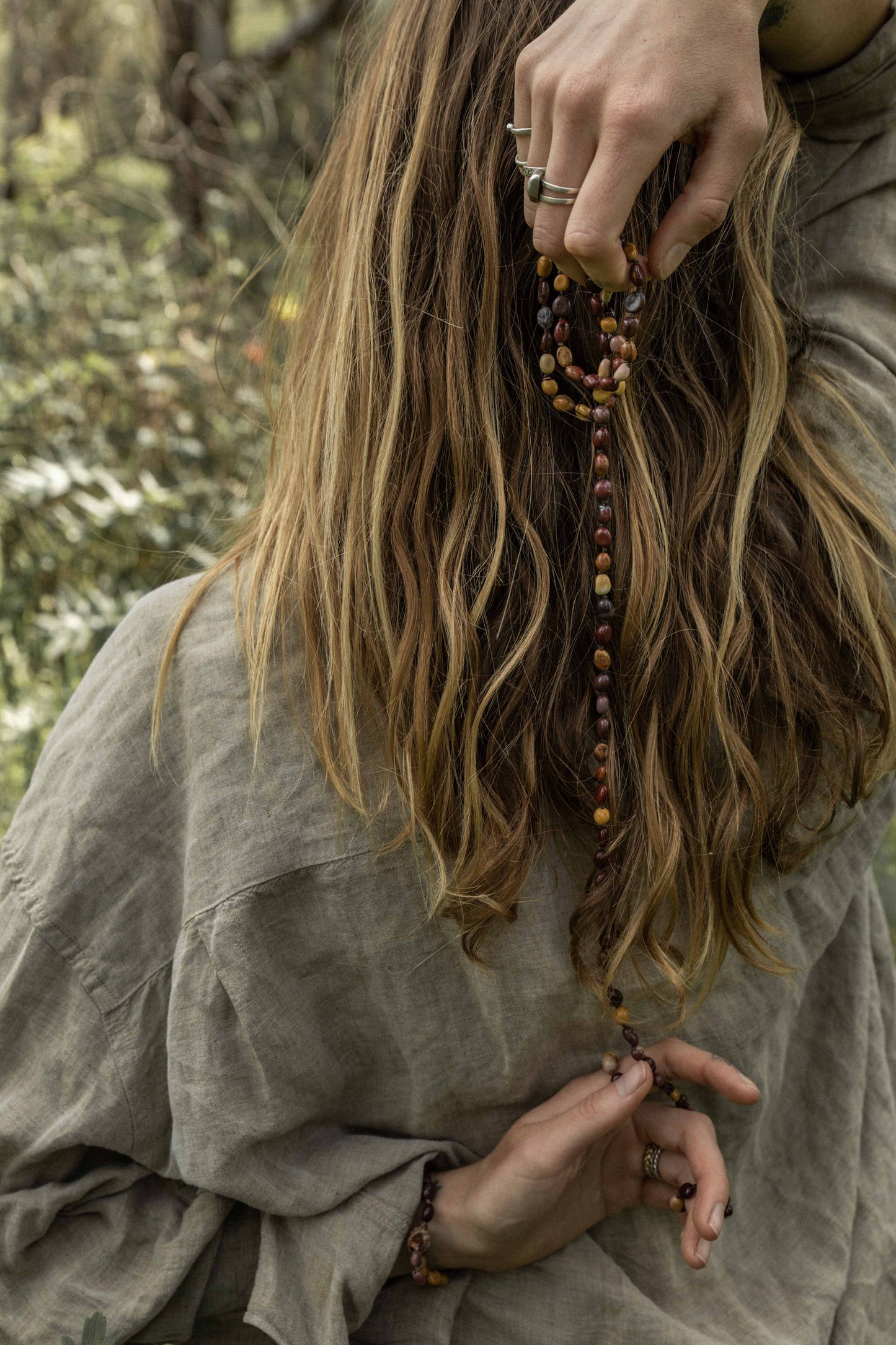 Moment Womb Adornment | Mookaite Jasper