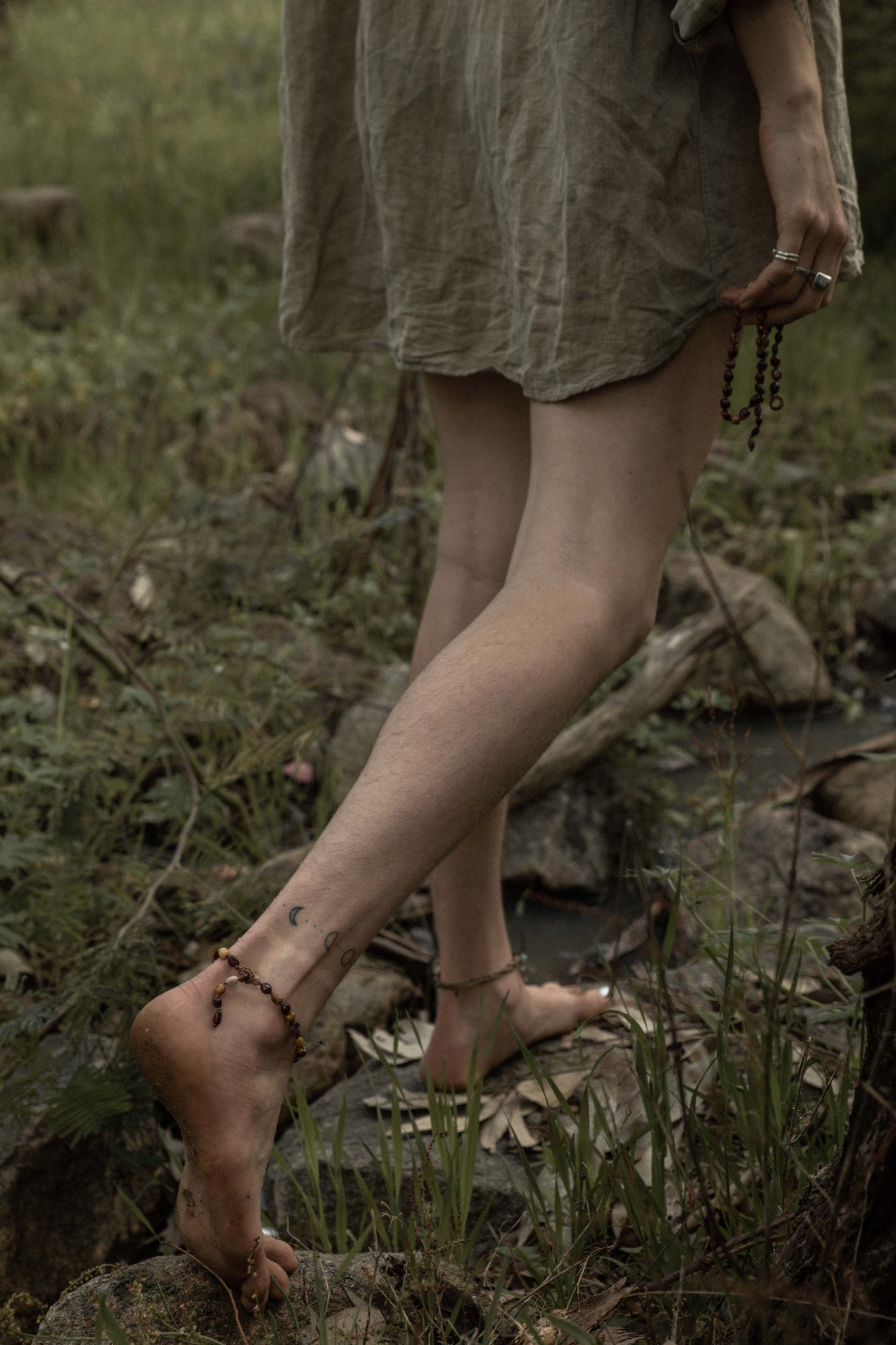 Moment Anklet | Mookaite Jasper