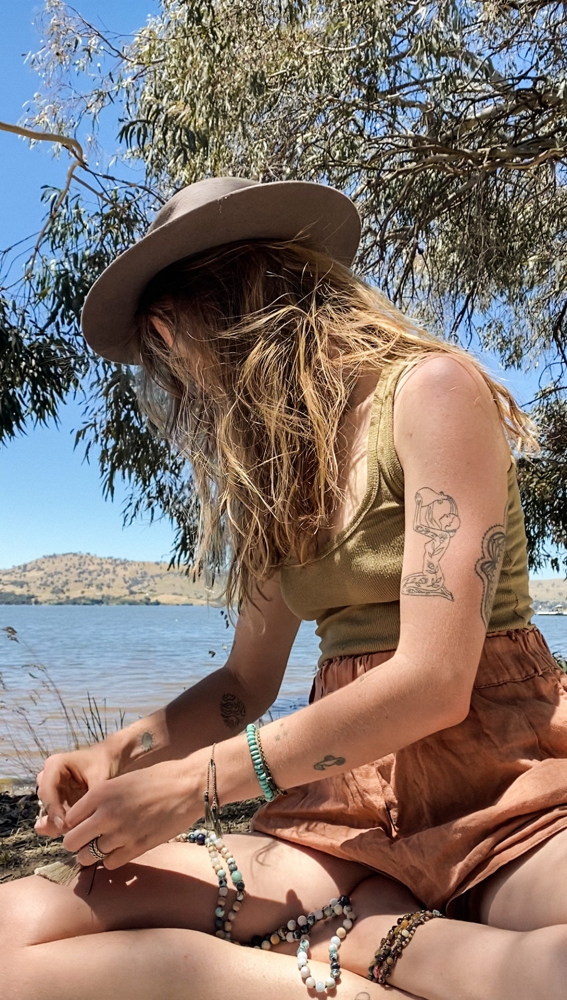 Journey of the ocean | Mala beads