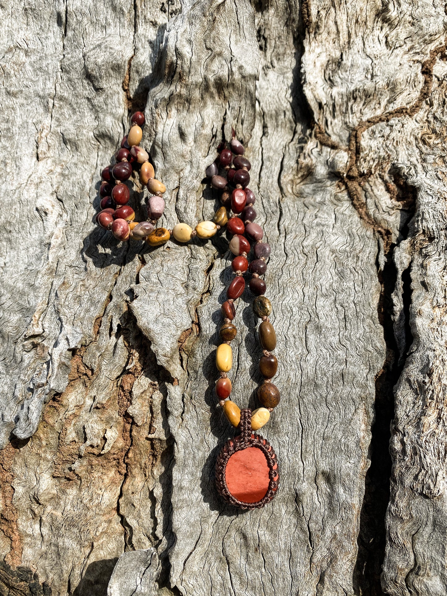 Moment Necklace | Mookaite Jasper