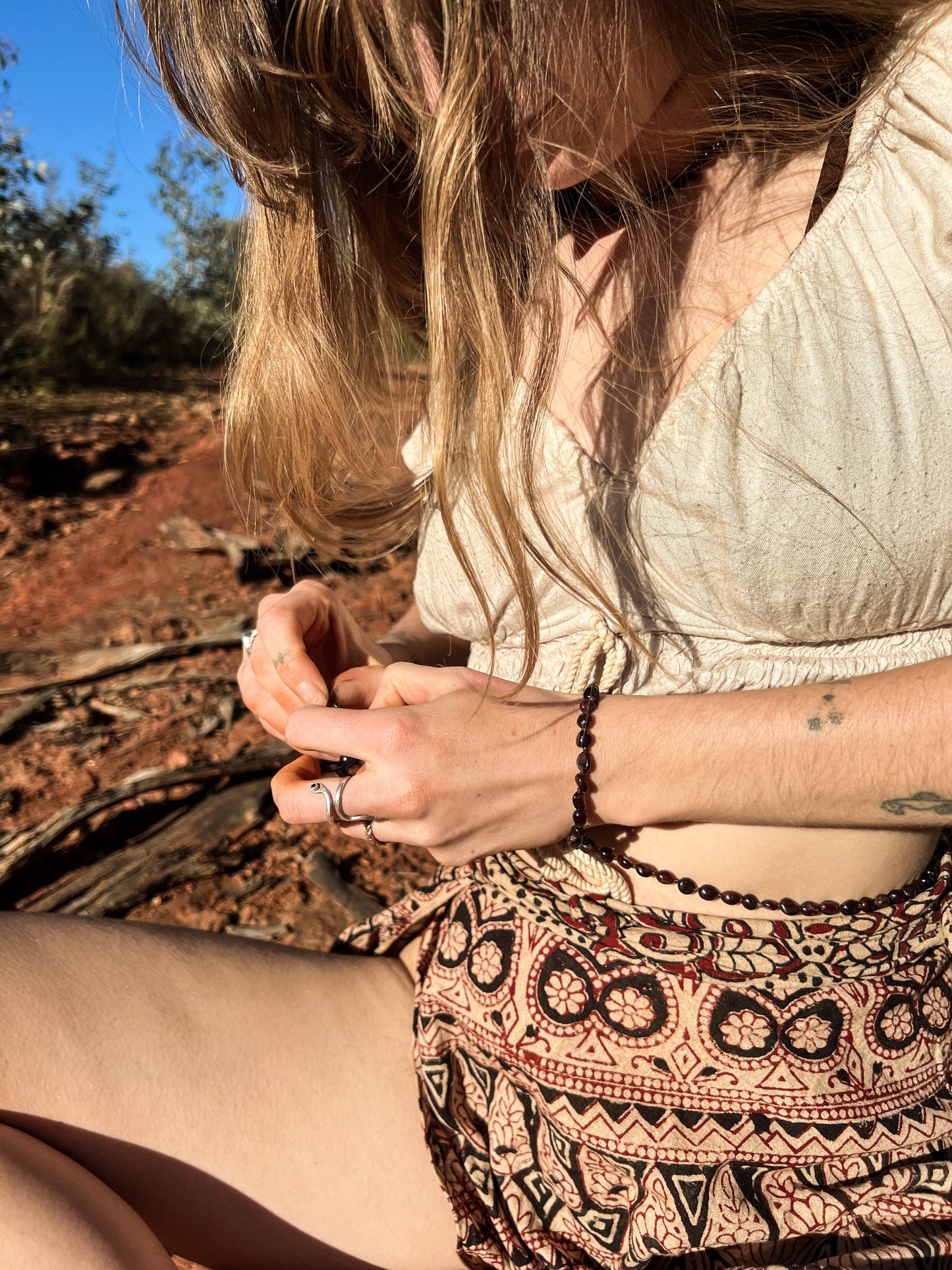 Womb | Blood Adornment