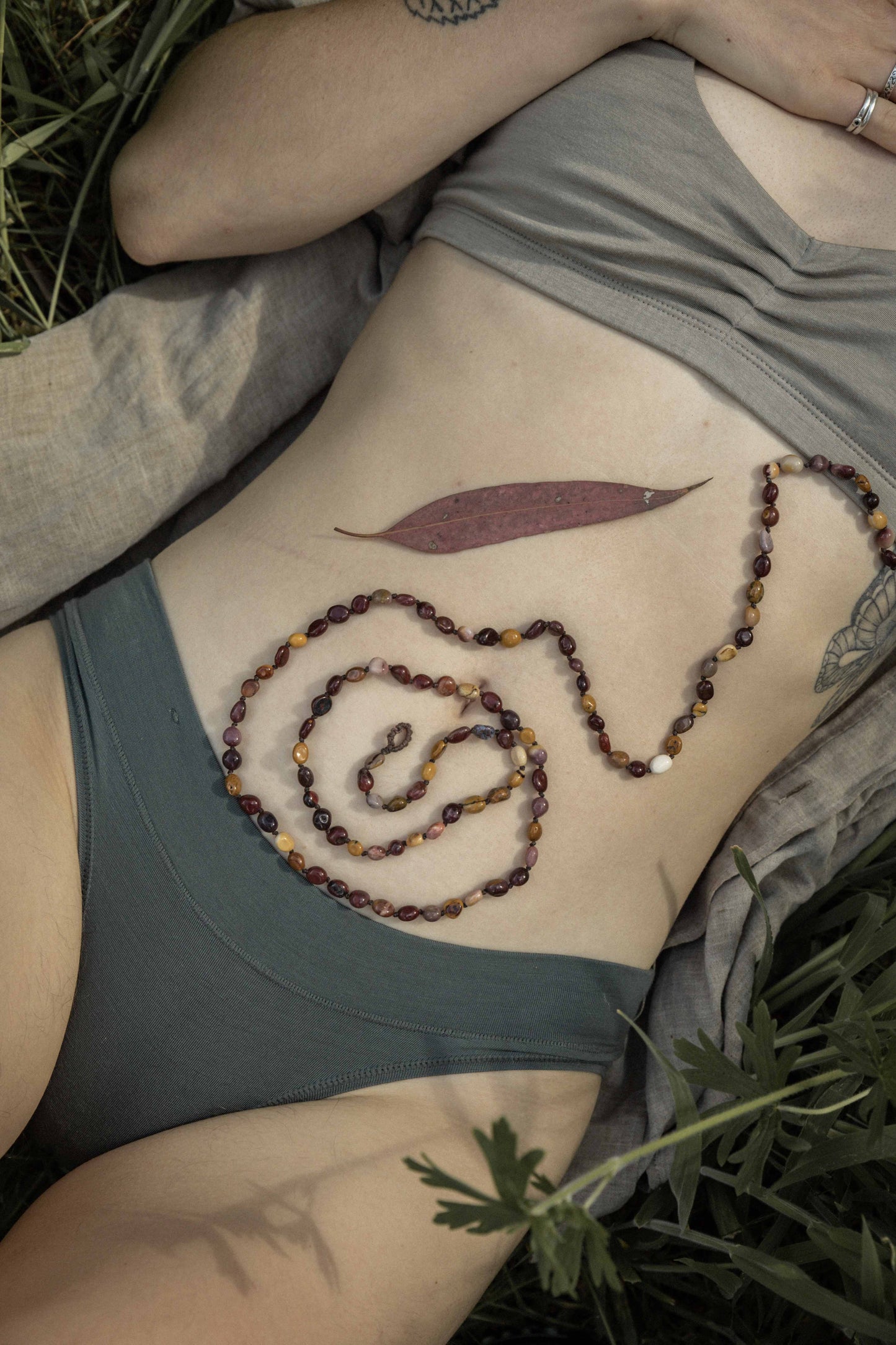 Moment Womb Adornment | Mookaite Jasper