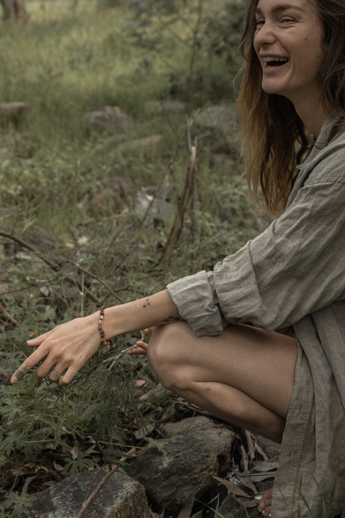 Moment Bracelet | Mookaite Jasper