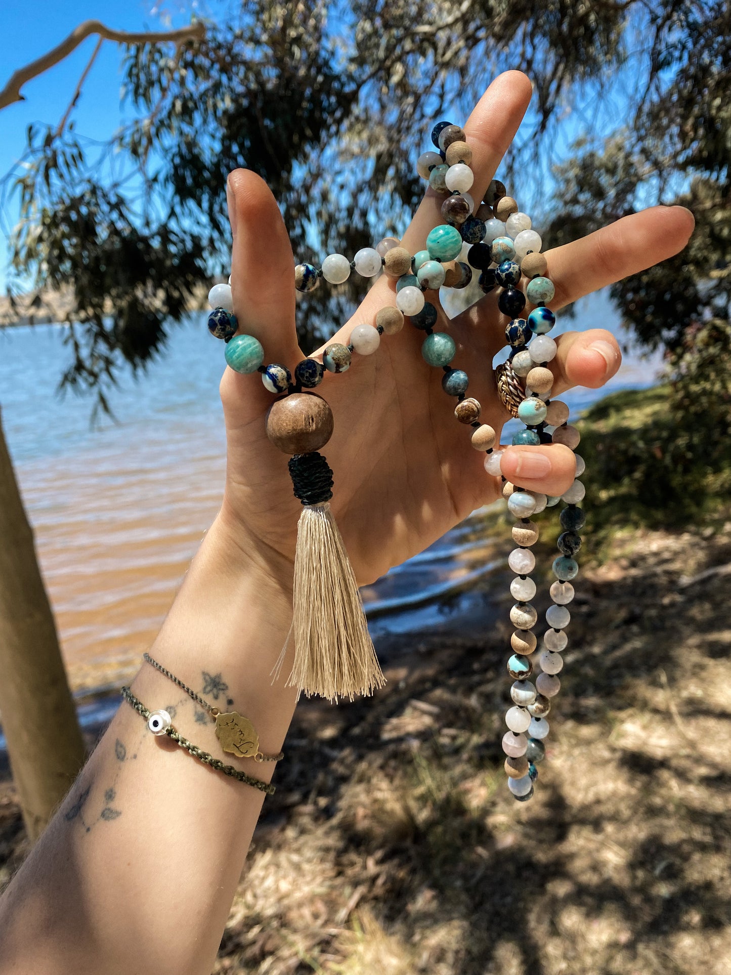 Journey of the ocean | Mala beads