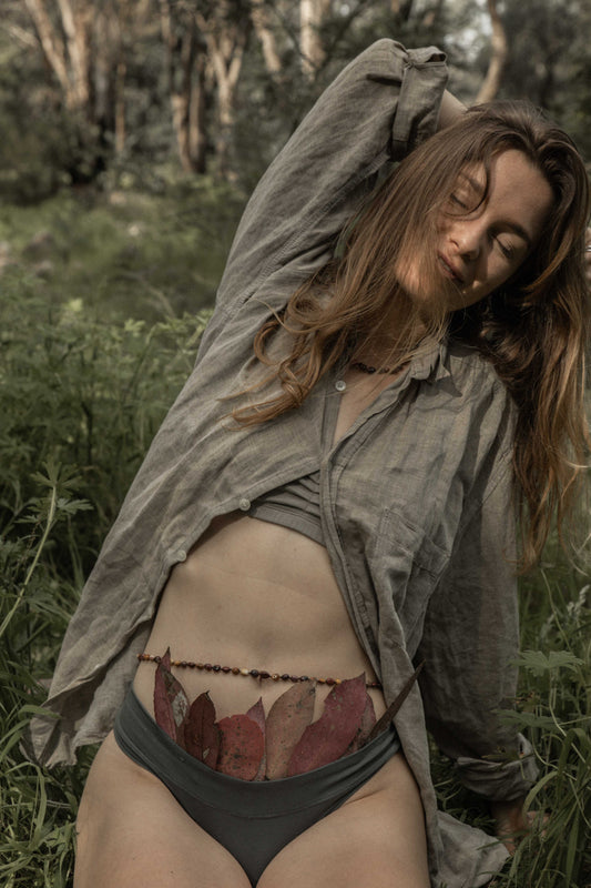 Moment Womb Adornment | Mookaite Jasper