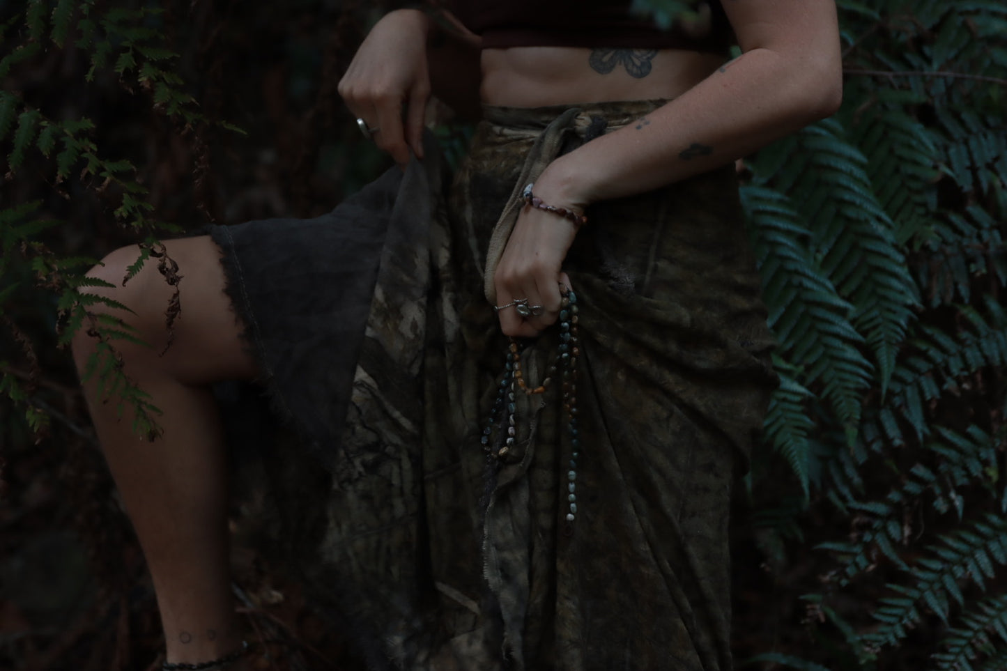 Natures Medicine ~ Anklet