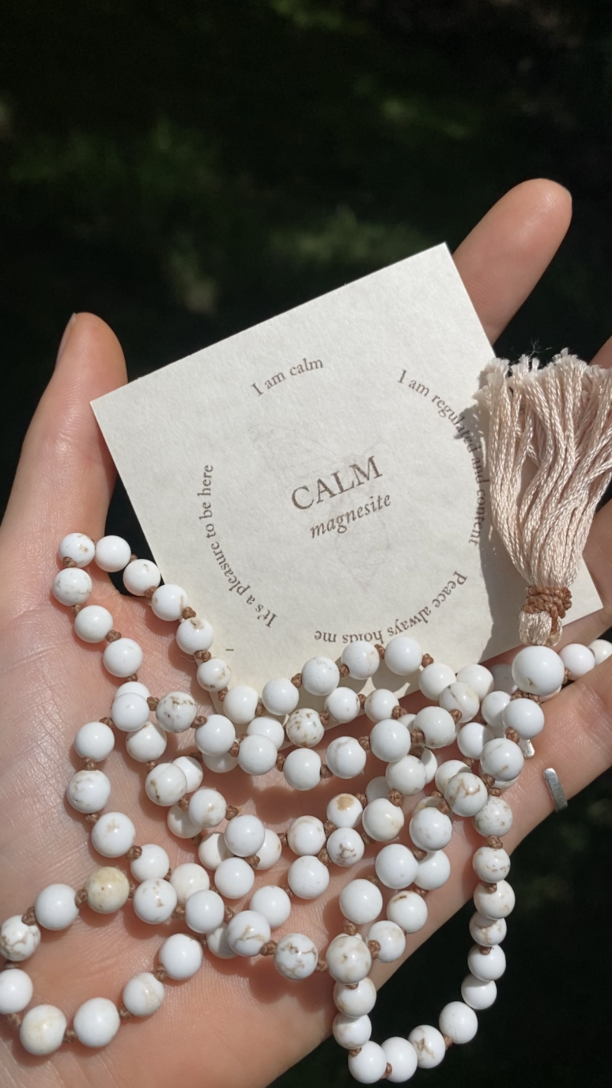 CALM | Mala Beads