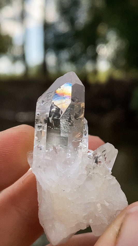 1x Clear Quartz Crystal