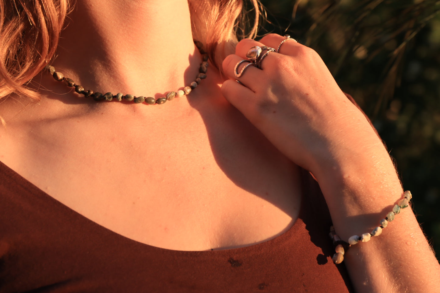 Natures Medicine ~ Choker