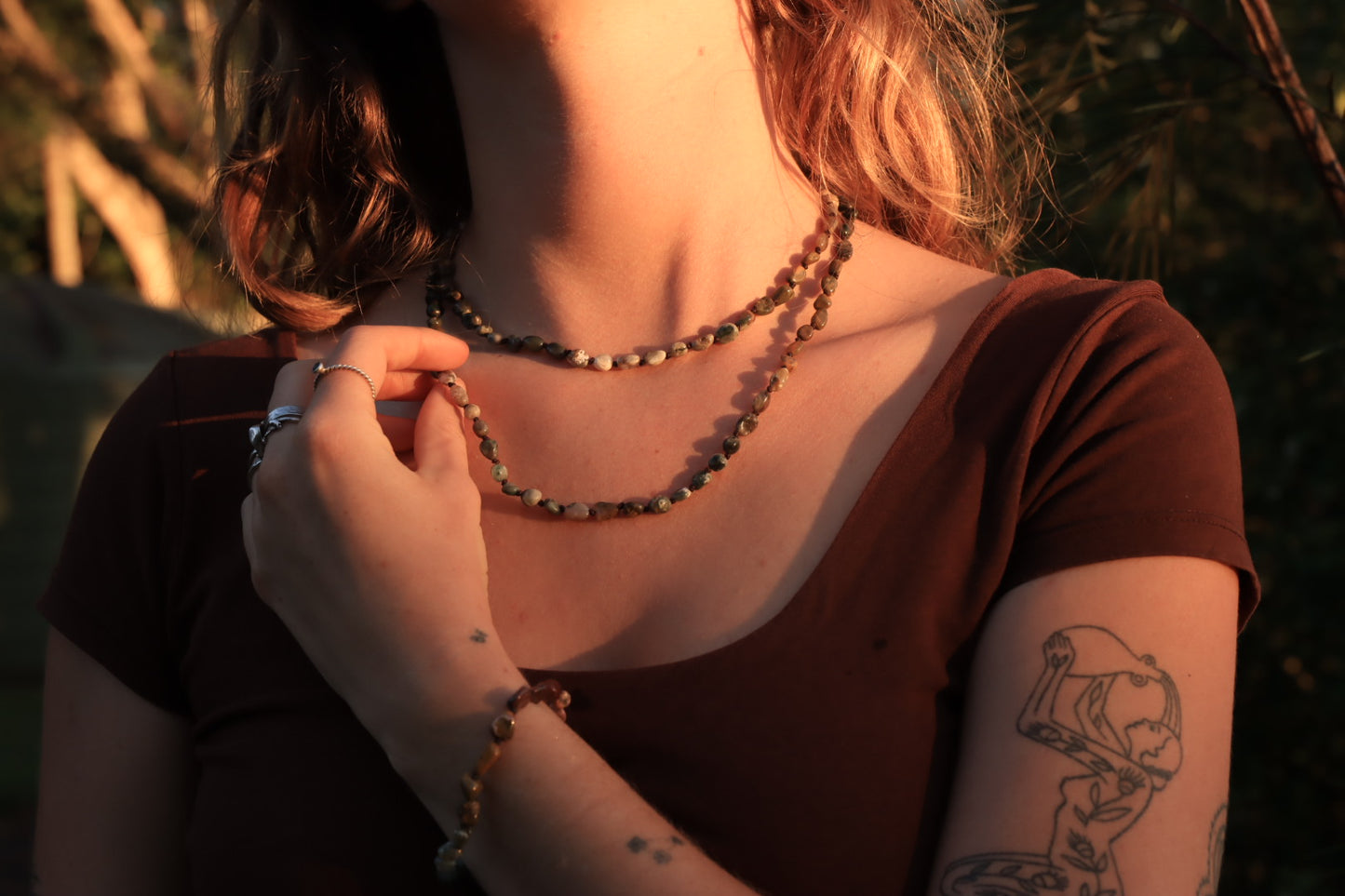 Natures Medicine ~ Necklace