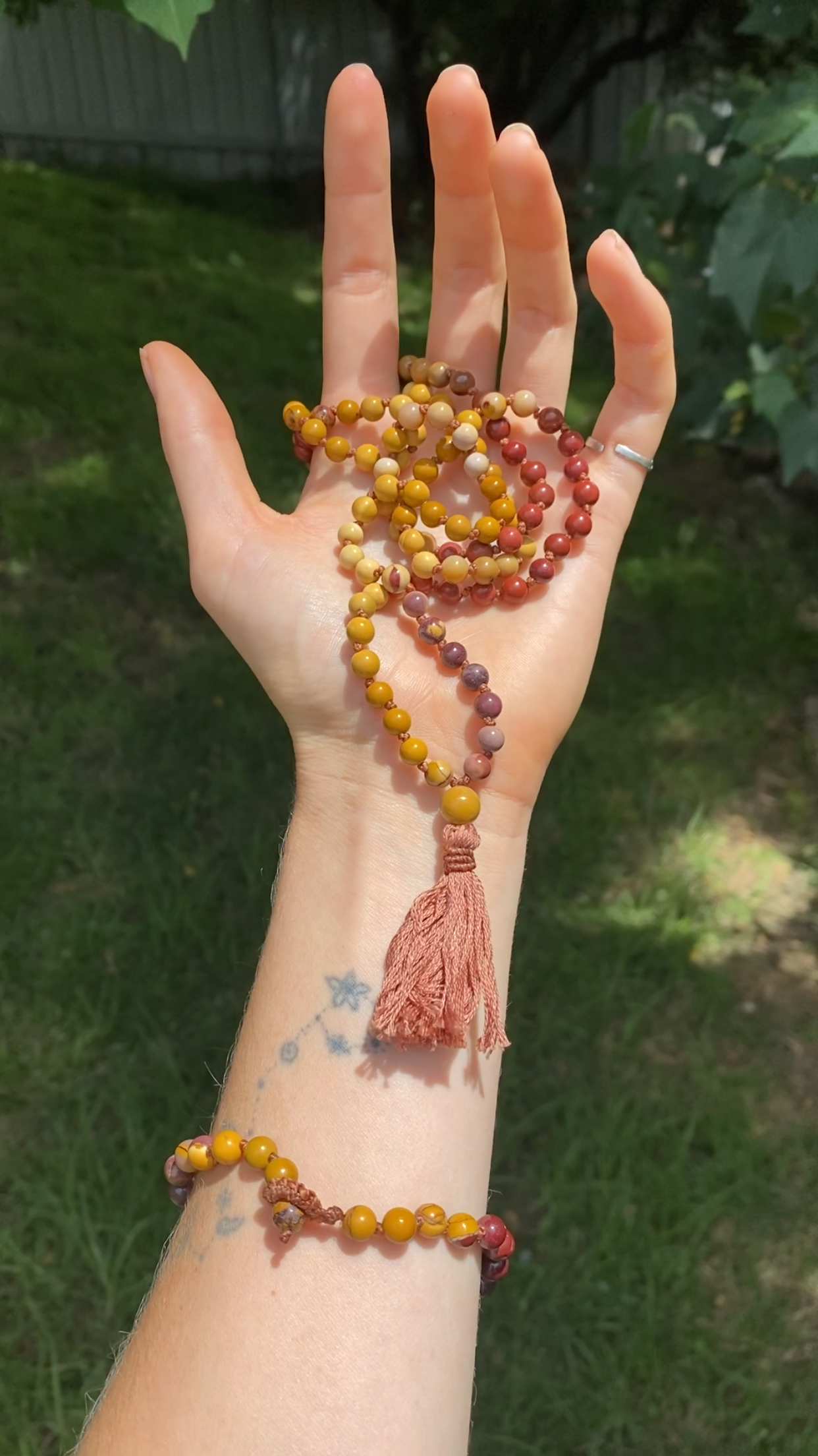 PRESENCE | Mala Beads