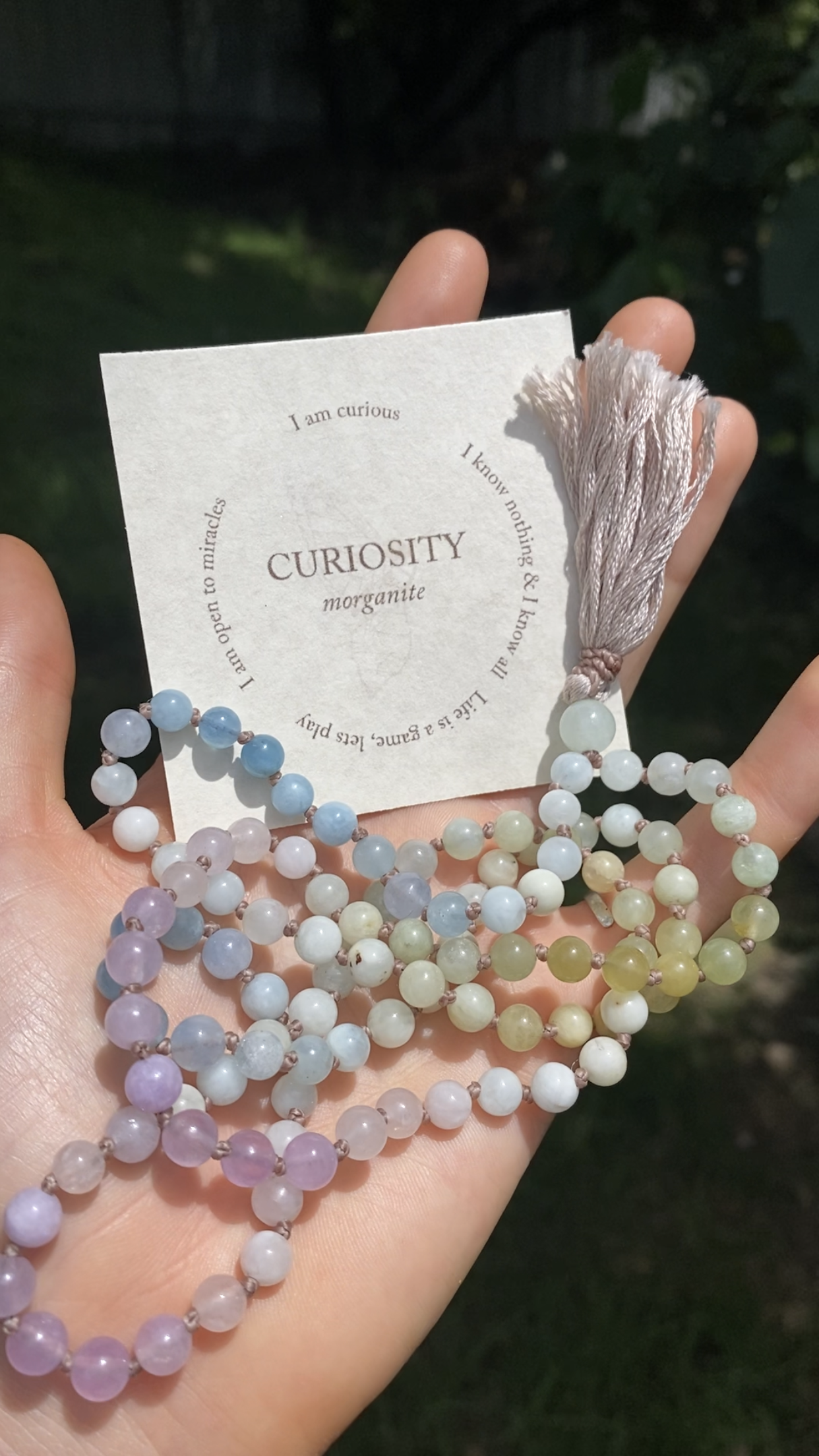 CURIOSITY | Mala Beads