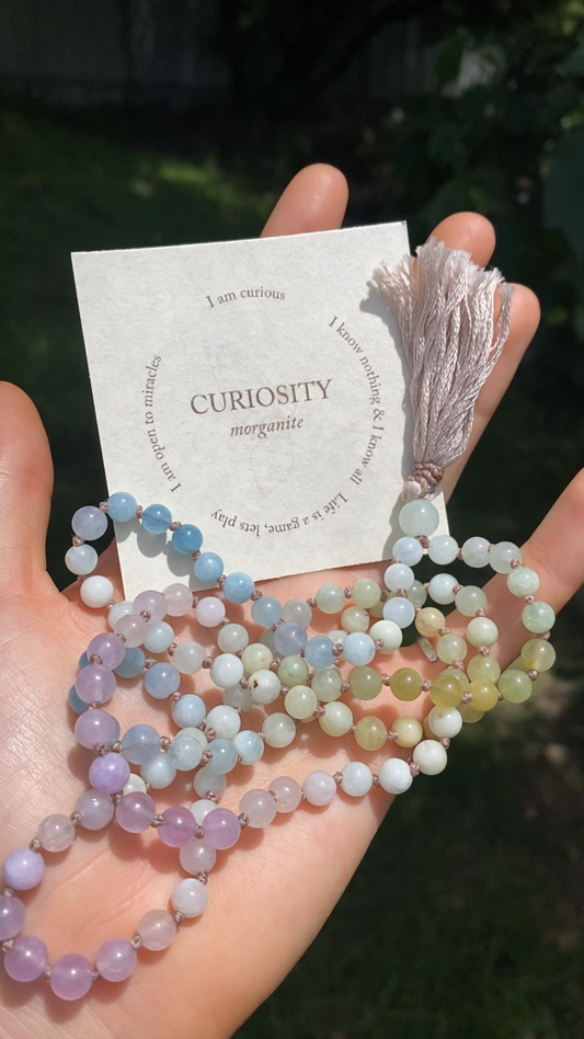 CURIOSITY | Mala Beads