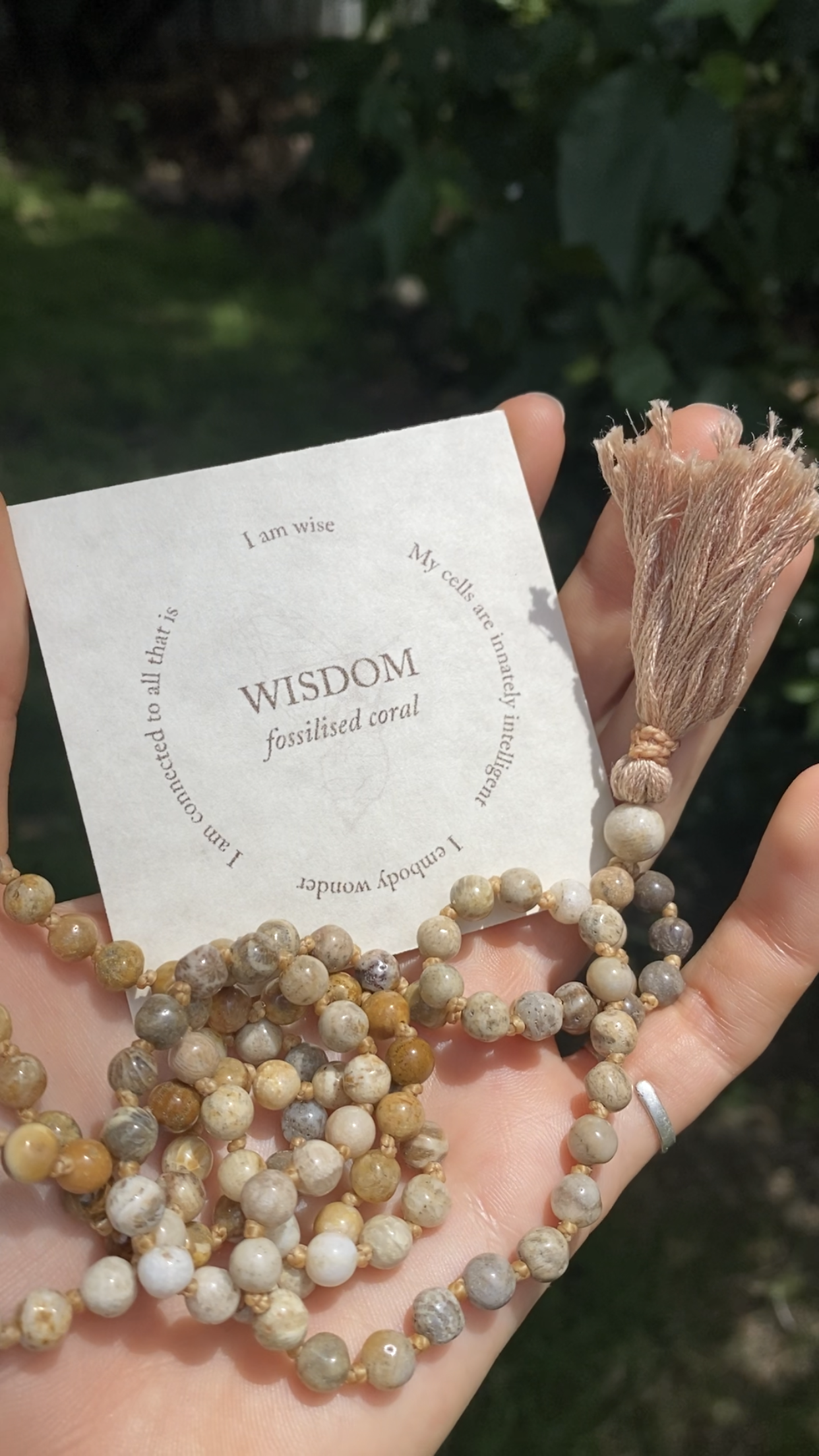 WISDOM | Mala Beads