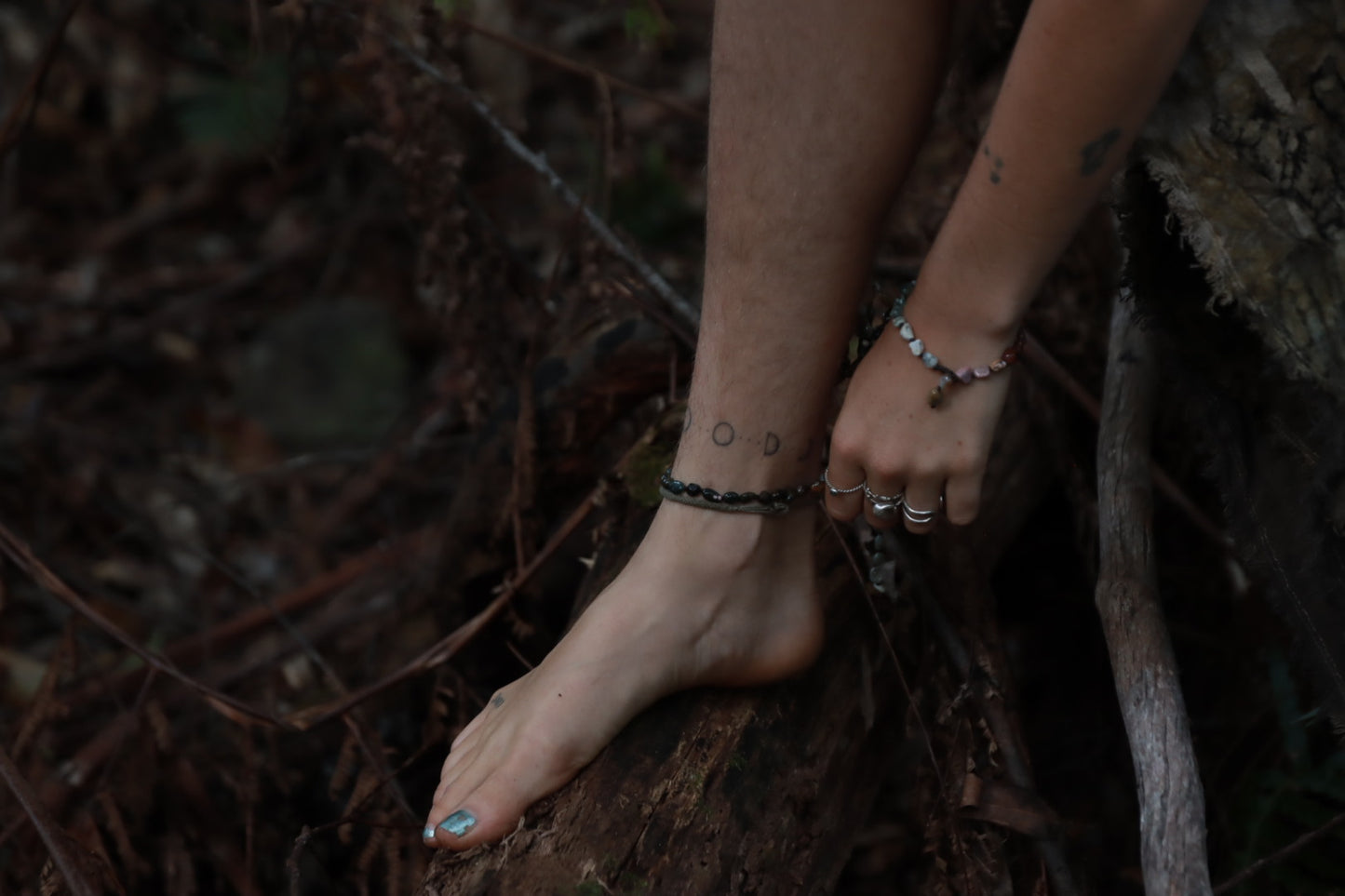 Natures Medicine ~ Anklet