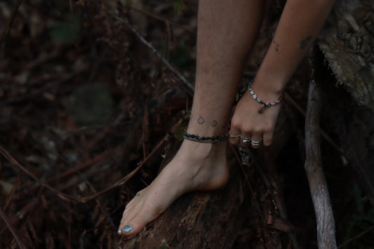 Natures Medicine ~ Anklet