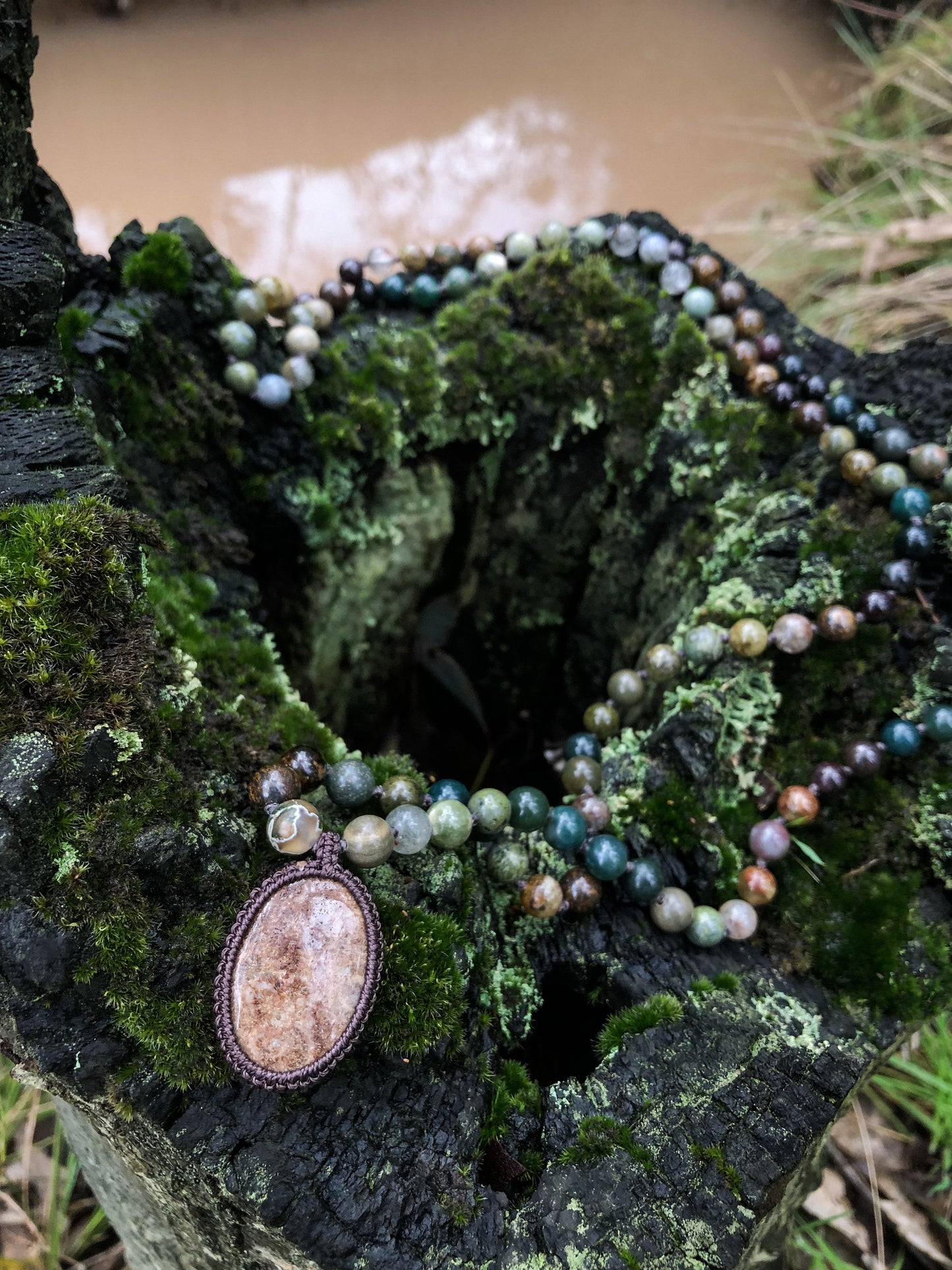 The Fruitful Darkness | Mala Beads