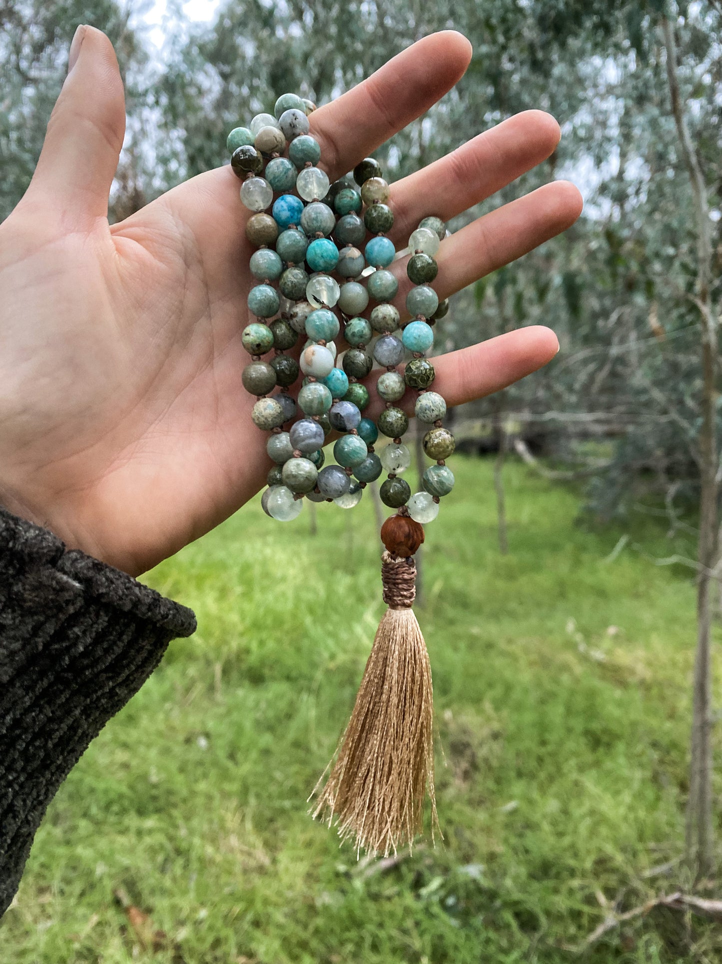 Forgive | Mala beads